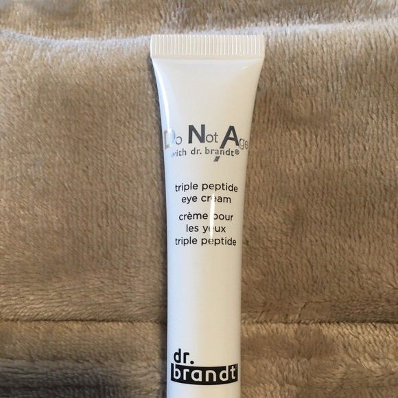 NIB DR. BRANDT DNA TRIPLE PEPTIDE EYE CREAM - Picture 3 of 8